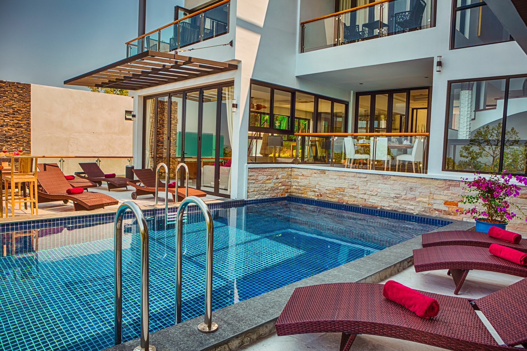 Fully Serviced Grand Villa Luxury Time Phuket Bang Tao Beach  Esterno foto
