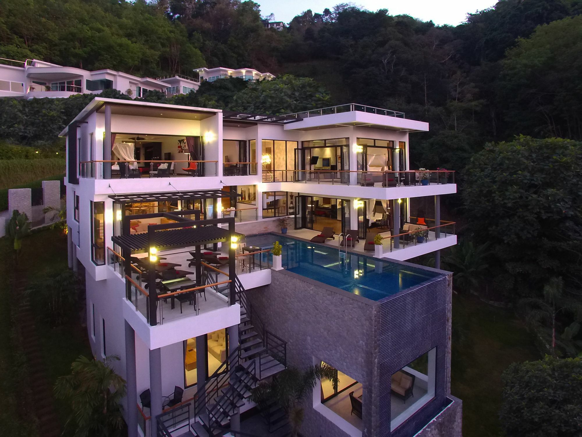 Fully Serviced Grand Villa Luxury Time Phuket Bang Tao Beach  Esterno foto