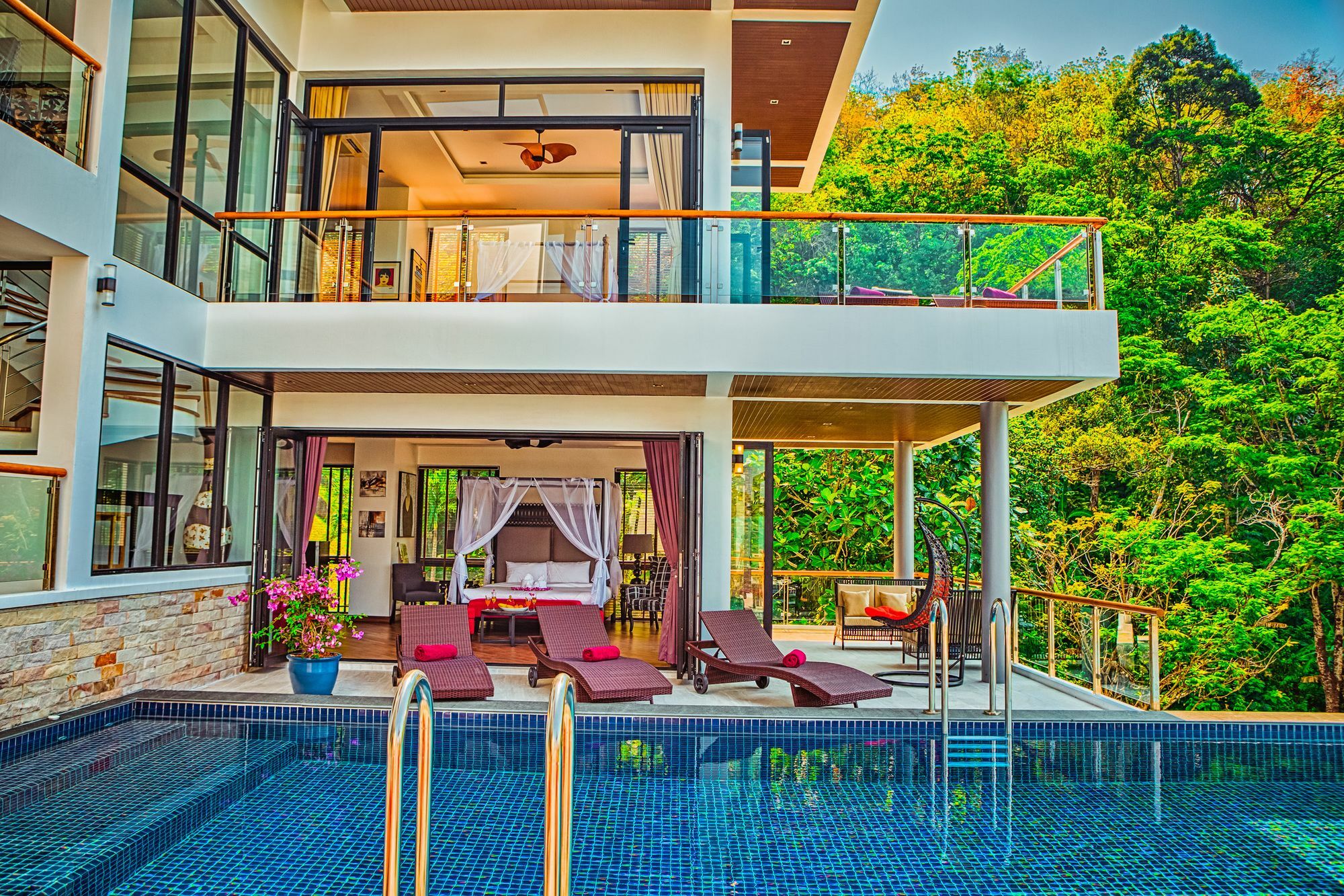 Fully Serviced Grand Villa Luxury Time Phuket Bang Tao Beach  Esterno foto